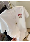 Erkek Oversize Tişörtü  Popeye the Sailor Retro Vintage Ispanak | Hediye olarak idealdir, farklı boyutları mevcuttur. - Beyaz