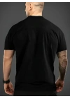 Erkek Vintage Araba Grafik T-Shirt - Ben Yaşlı Değilim Ben Bir Klasiğim Esprili Baskı  Nefes Alabilir Kumaş, Günlük Yaz ve Yıl Boyu Giyim için Oversize Kısa Kollu Tişört - Siyah