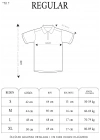 Erkek Yakalı Slim Fit Pike Çizgili T-Shirt - Siyah