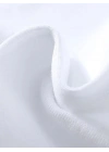 Eşsiz Baskı Tasarımlı Şık Büyük Beden Erkek Tişörtü - Rahat Polyester, Makinede Yıkanabilir, Yuvarlak Yaka - Her Mevsim İçin Mükemmel - Beyaz