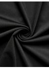 Eşsiz Baskı Tasarımlı Şık Büyük Beden Erkek Tişörtü - Rahat Polyester, Makinede Yıkanabilir, Yuvarlak Yaka - Her Mevsim İçin Mükemmel - Siyah