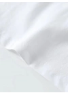 Eşsiz Baskı Tasarımlı Şık Büyük Beden Erkek Tişörtü - Rahat Polyester, Makinede Yıkanabilir, Yuvarlak Yaka - Her Mevsim İçin Mükemmel - Beyaz