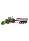 Fendt Vario 211 Kepçeli Traktör & Römork
