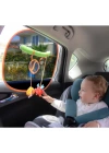  Figürlü Oto Yan Cam Güneşliği 774