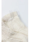 Fiyonklu Penye Soket Çorap 2li 10150 Naturel