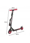 Flexi 2 Tekerlekli Scooter Kırmızı