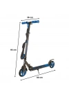 Flexi 2 Tekerlekli Scooter Mavi