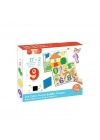 FP2762 TAK ÇIKAR PUZZLE ŞEKİLLER SAYILAR