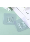 Geçmeli Klips Eşya Sabitleme Askısı 5 SET