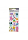 Glitter Sticker Uzay