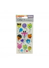 Glitter Stickers Balon