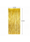 Gold Metalize Parti Perdesi 100x200 cm – Kapı ve Arka Fon Perdesi