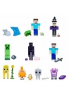 GTP08 Minecraft Aksesuarlı Figürler