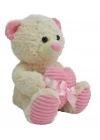 Halley Kalbi Kurdaleli Peluş Ayı 35 Cm 62915