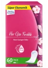 Her Gün Ferahlık Günlük Ped 60lı