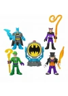 HFD47 Bat-Tech Bat-Signal Figür Seti,  Super Friends