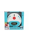 HJ606 PİLLİ ROBOT SÜPÜRGE