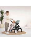 İkiz Oyuncak Bebek Arabası Yeşil