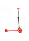 Işıklı Scooter Kırmızı