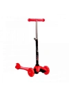 Işıklı Scooter Kırmızı