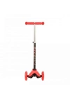 Işıklı Scooter Kırmızı