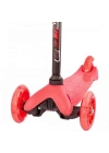 Işıklı Scooter Kırmızı