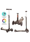 IŞIKLI SCOOTER SİYAH