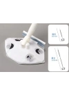 Islak Mendil Uyumlu Pratik Çek Çekli Mop