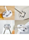Islak Mendil Uyumlu Pratik Çek Çekli Mop