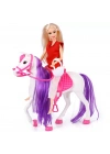 Jasmine Atlı Bebek Beyaz-Pembe