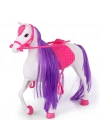 Jasmine Atlı Bebek Beyaz-Pembe