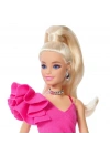 JJN73 DELUXE STYLE - Pembe Parlak Elbise