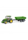 John Deere 5115M Traktör Ve Römork