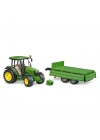 John Deere 5115M Traktör Ve Römork