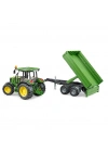 John Deere 5115M Traktör Ve Römork