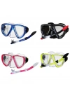 JS-M388 Yüzücü Maske Snorkel Set