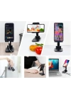 Katlanabilir Masaüstü Telefon Tutucu Stand CM-280