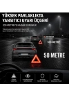 Katlanabilir Üçgen Acil Durum  Reflektörü
