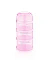  Katlı Toz Mama Kabı 545 Pembe