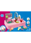KAY-7020 MODERN PILLI LAVABO PEMBE