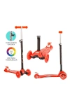 Kırmızı Twist Işıklı Scooter Kırmızı