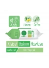 Kişisel Bakım Havlusu 100lü Naturel