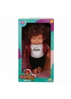 Kıvırcık Saçlı Curly Bebek 35 cm