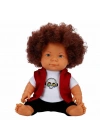 Kıvırcık Saçlı Curly Bebek 35 cm