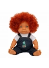 Kıvırcık Saçlı Curly Bebek 35 cm