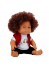 Kıvırcık Saçlı Curly Bebek 35 cm