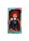 Kıvırcık Saçlı Curly Bebek 35 cm