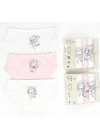 Kız 3lü Slip K128666 (tek adet fiyatıdır)