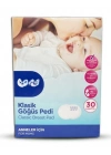 Klasik Göğüs Pedi 30 Adet 332