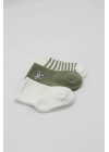 Koala Boy 3lü Penye Soket Çorap 10133 Ekru